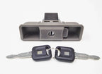 Grey Glove Box Catch w/ Lock & Keys for Holden TF Rodeo (1988-1997)