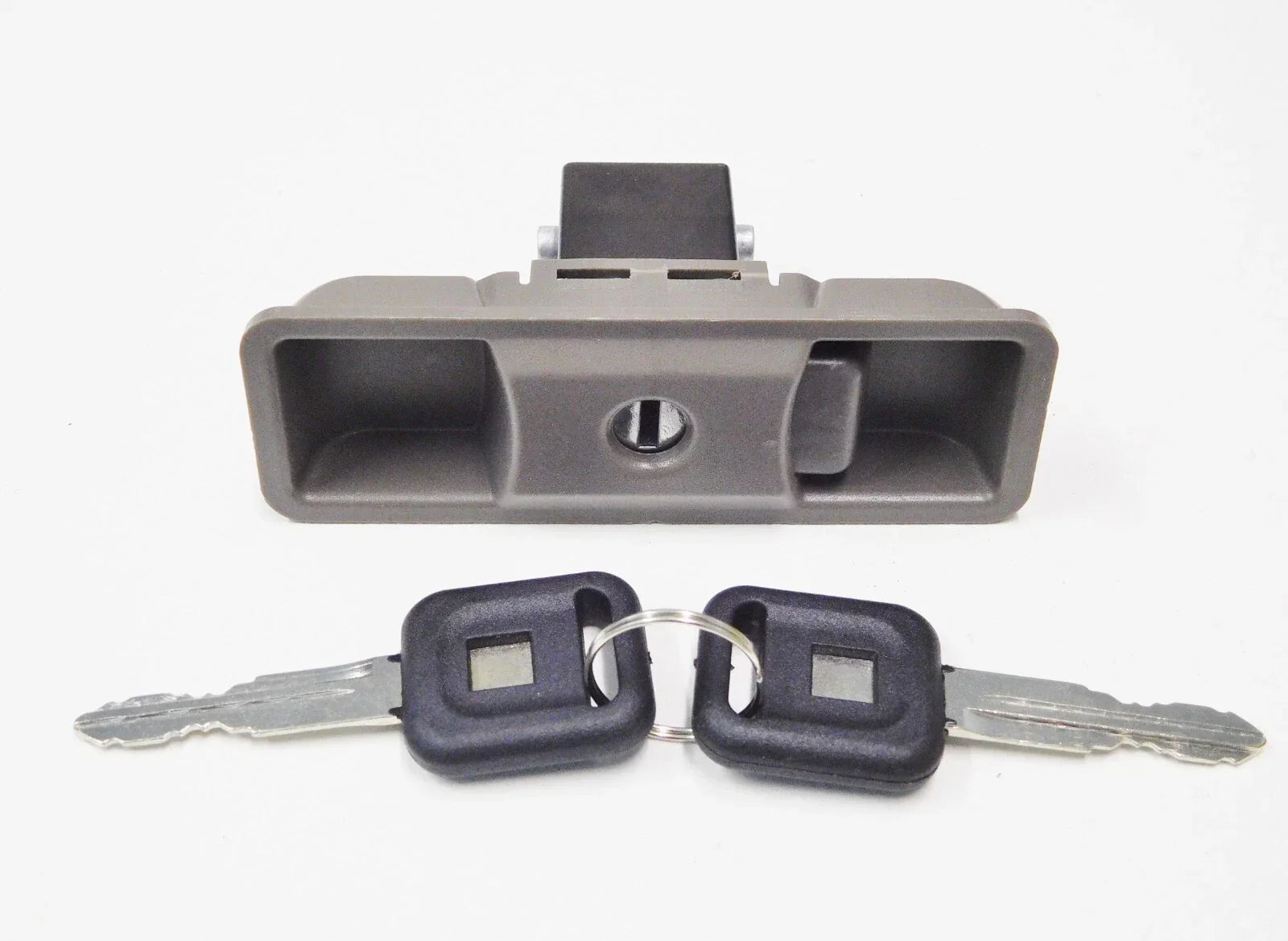 Grey Glove Box Catch w/ Lock & Keys for Holden TF Rodeo (1988-1997)
