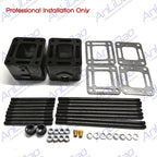 Exhaust Manifold Riser Spacer Kit for MerCruiser (MC2093320A3, 3320, 93320A13)