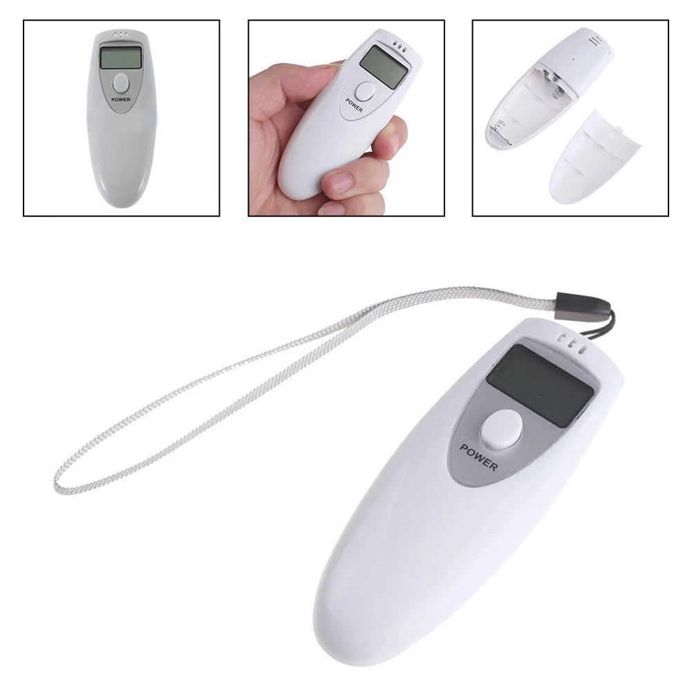 Breath Analyzer for User Friendly Interface and Clear Results Display