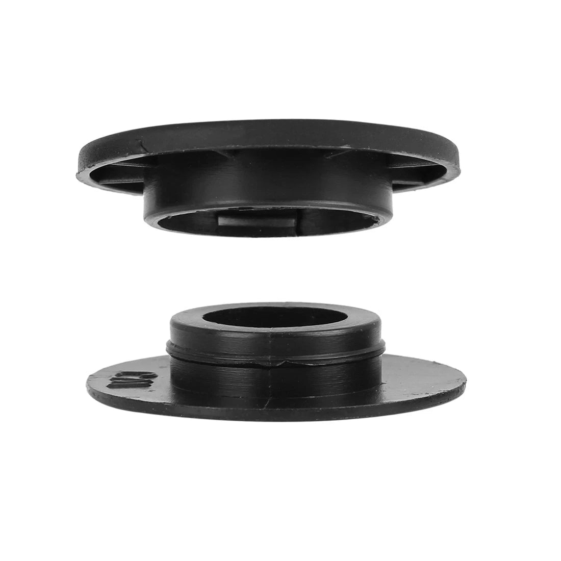 Set of 4 Car Floor Mat Clips for Mercedes GLK SLK ML RS 350 600 (1.48 Inch)
