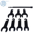 Pneumatic Fan Clutch Wrench Set for Ford GM Chrysler Jeep (43300)