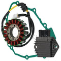 Stator Coil, Regulator Rectifier, Gasket for Honda CBF600S ABS PC38 (2004–2006)