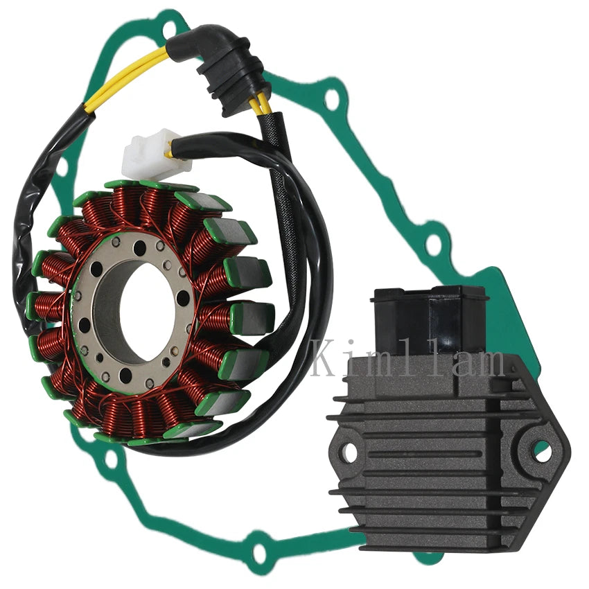 Stator Coil, Regulator Rectifier, Gasket for Honda CBF600S ABS PC38 (2004–2006)