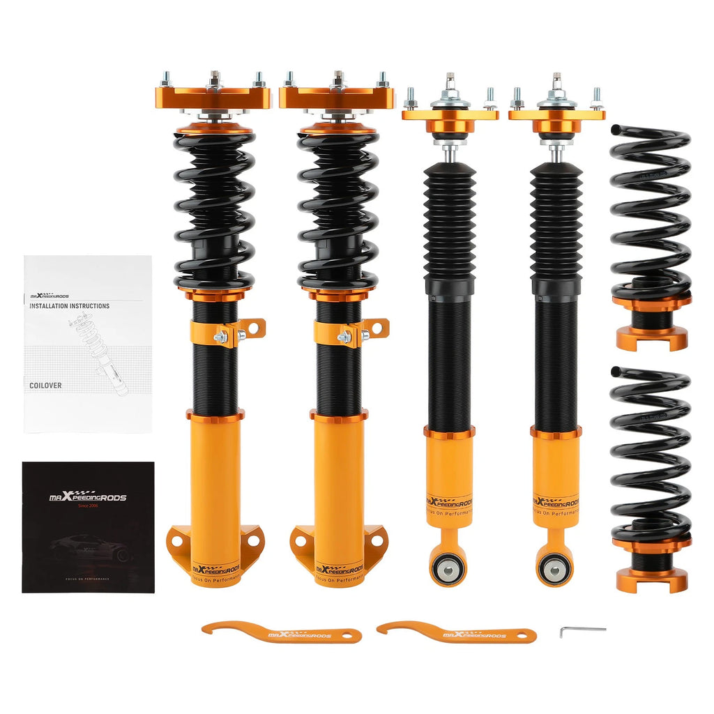 2X Level Damper Coilovers for Mercedes-Benz C-Class W204 (2008–2014) RWD