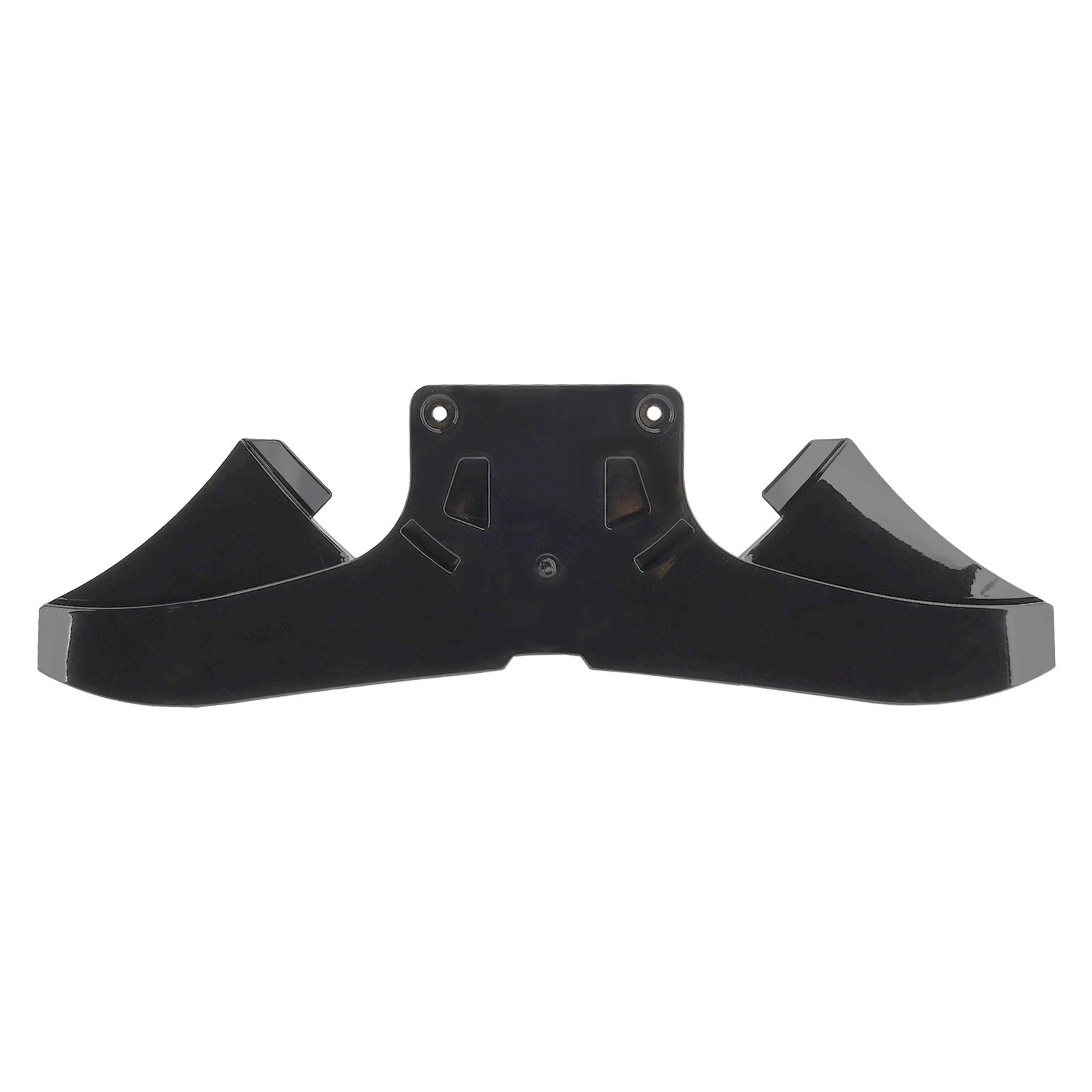 Front Spoiler Winglet for Street Triple 765R/RS (2023–2025) Black