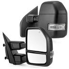 Towing Mirrors for Ford F250 F350 Super Duty (2017–2019)