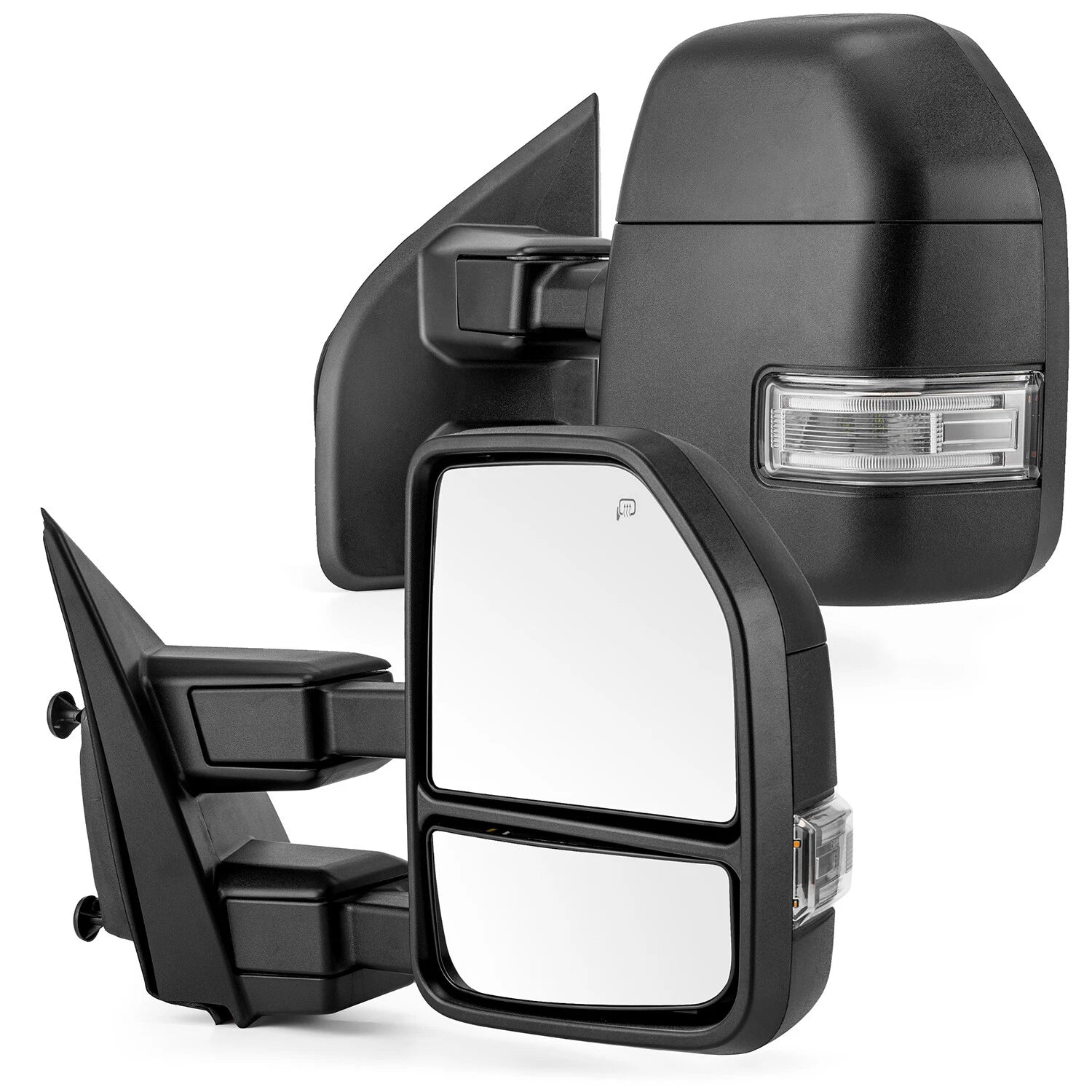 Towing Mirrors for Ford F250 F350 Super Duty (2017–2019)