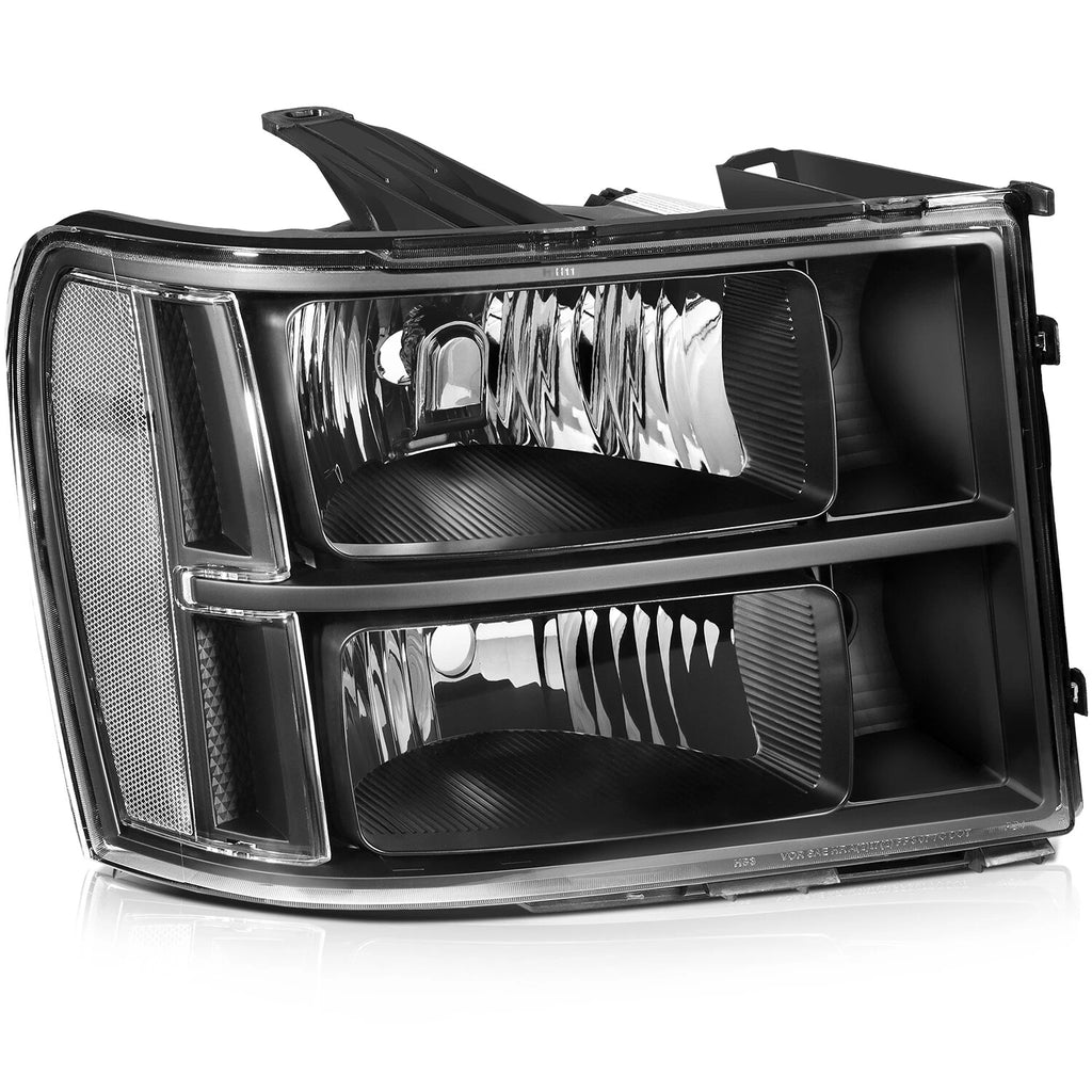 Headlight Assembly for GMC Sierra (2007-2014)