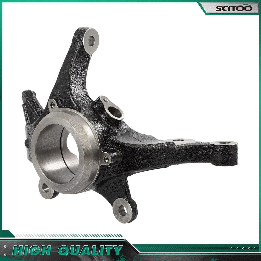 2X Front Steering Knuckle for Hyundai Elantra, Elantra GT, Veloster (2013–2014)