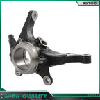 2X Front Steering Knuckle for Hyundai Elantra, Elantra GT, Veloster (2013–2014)
