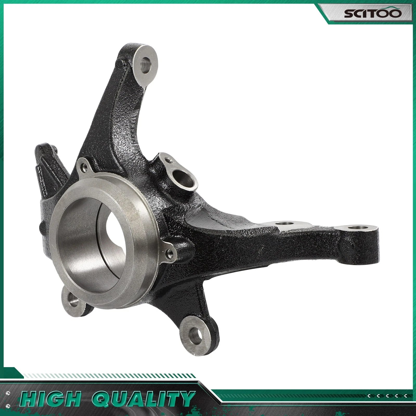 2X Front Steering Knuckle for Hyundai Elantra, Elantra GT, Veloster (2013–2014)