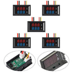 Dual Display Meters for Accurate Voltage Current Readings