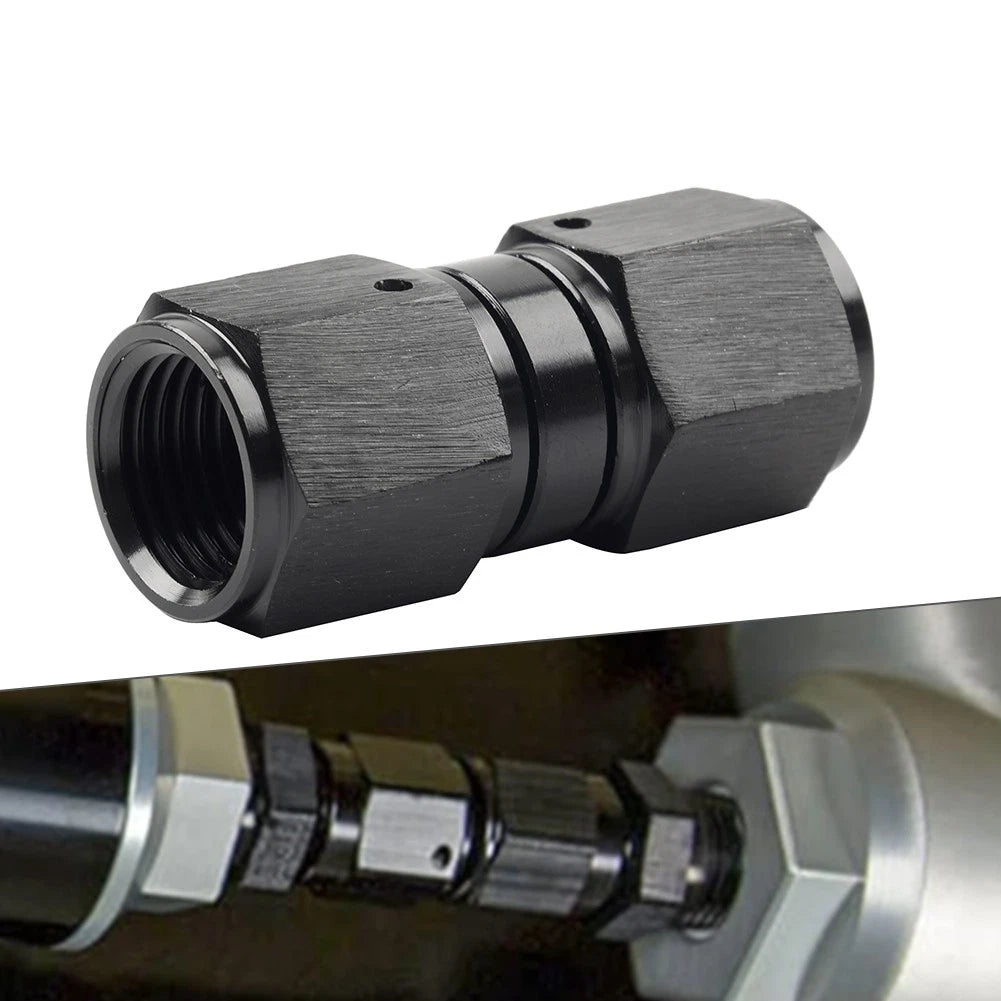 6AN Female to Female Straight Swivel Coupler Union Fitting Adapter for Universal