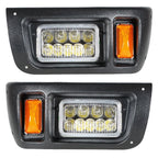 LED Headlight and Tail Light Kit for Club Car DS Golf Cart (1993–Present)