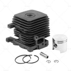 34mm Cylinder Piston Kit for Stihl FS55 FS45 BR45 KM55 (N/A) #4140 020 1202