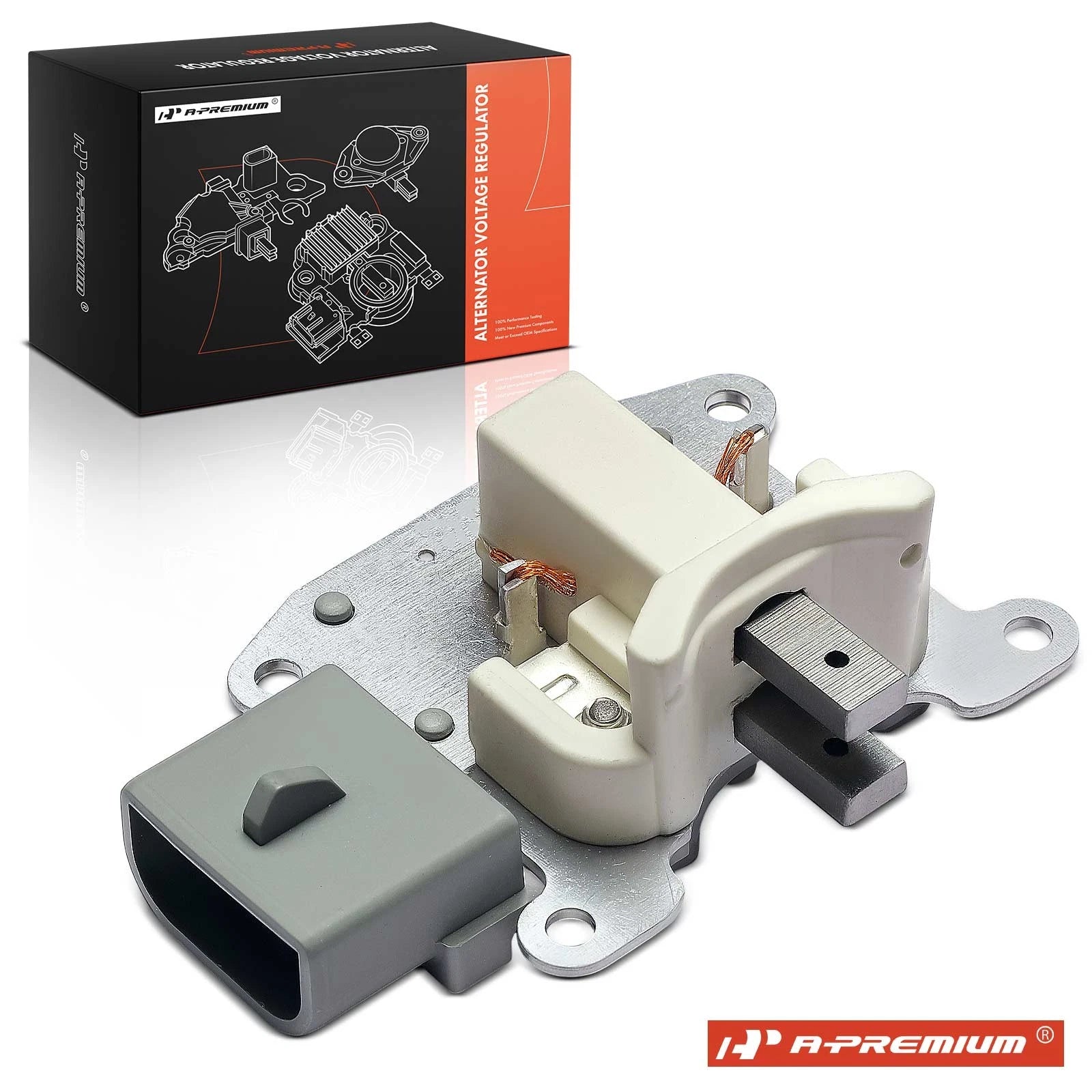 Alternator Regulator for Ford F-150 F-250 Super Duty E-150 (14.8V)