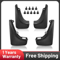 Splash Guard Mud Flaps for Jeep Cherokee (2019–2021)