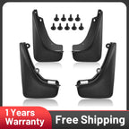 Splash Guard Mud Flaps for Jeep Cherokee (2019–2021)