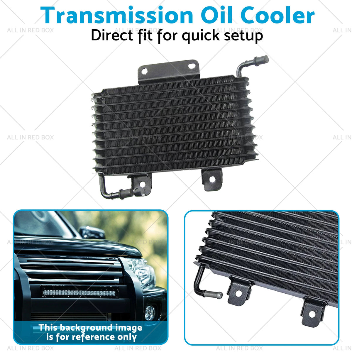 Transmission Oil Cooler for Mitsubishi Pajero V73 V75 V83 V85 (MR453639)