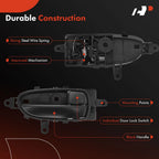 2X Front/Rear Interior Door Handle for Chevrolet City Express (2015–2018)