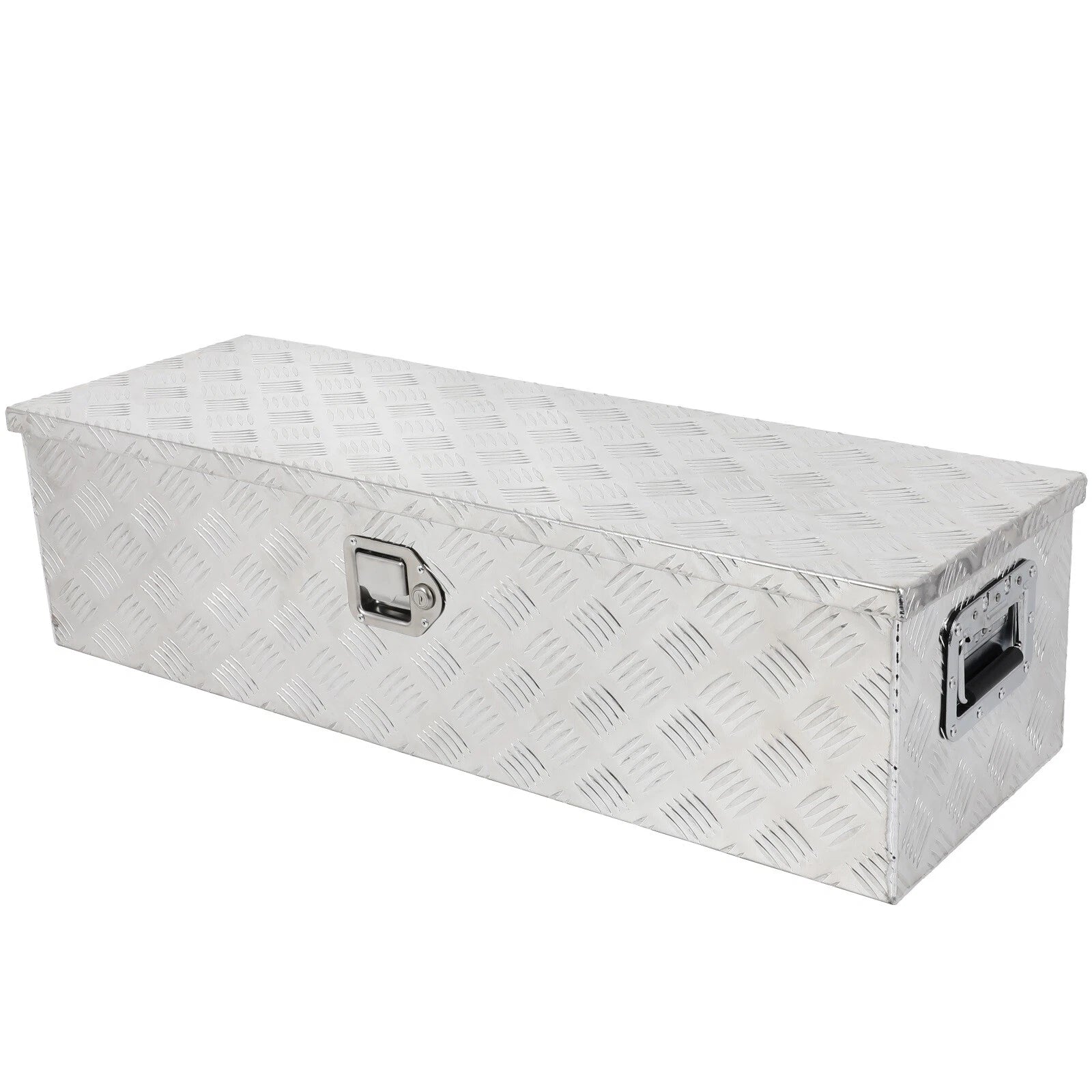 Aluminum Trailer Tongue Storage Toolbox for Pickup Truck 39"x13"x10"