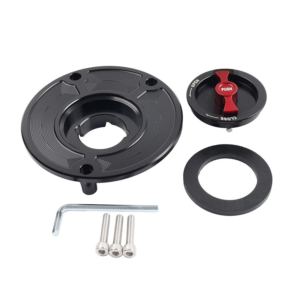 Fuel Gas Tank Cap for Kawasaki CBR 600, CBR 1100, CBR 900RR, 250, 1000 (1990–2006)