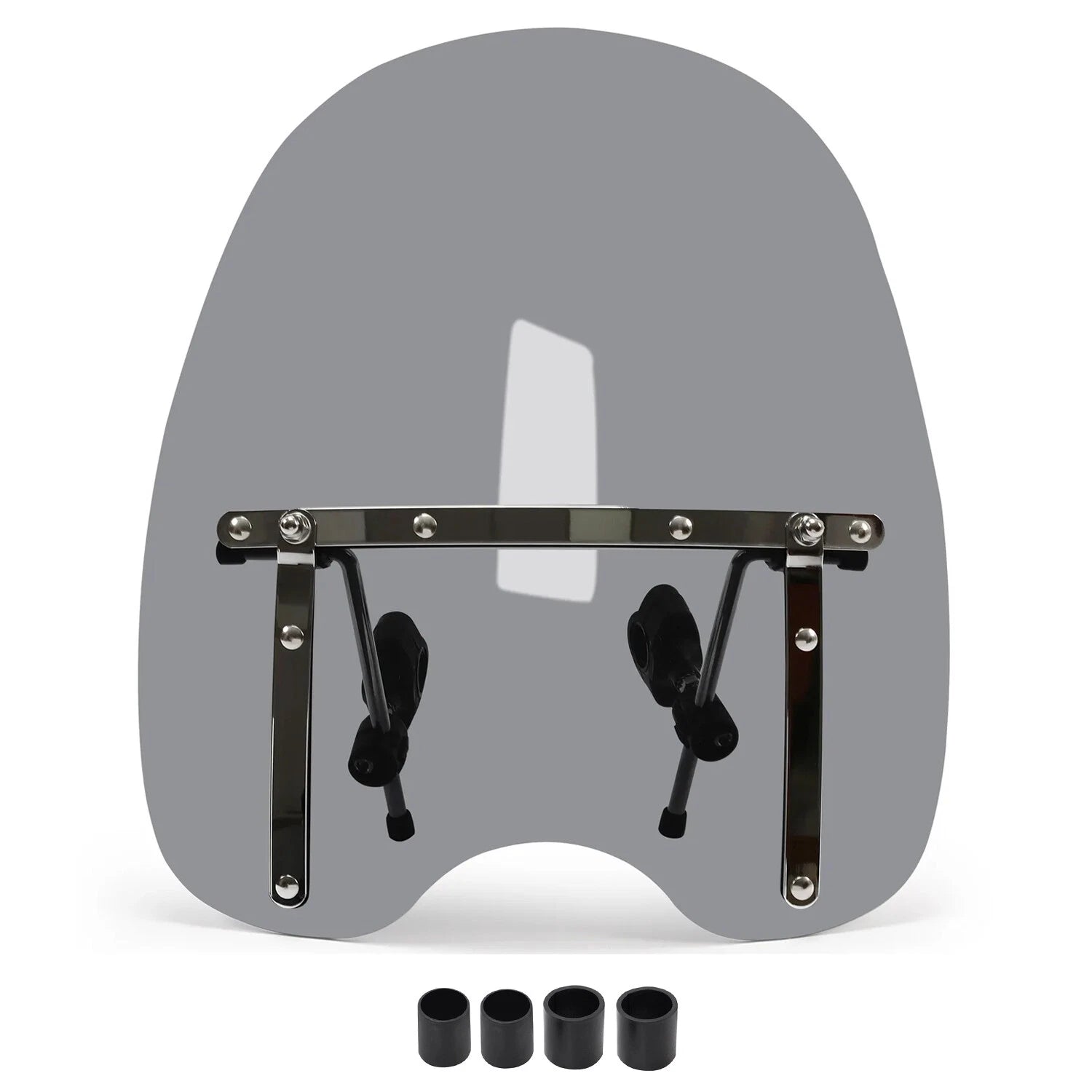 Smoke Windshield for Yamaha V Star, Honda Valkyrie 1500/1800