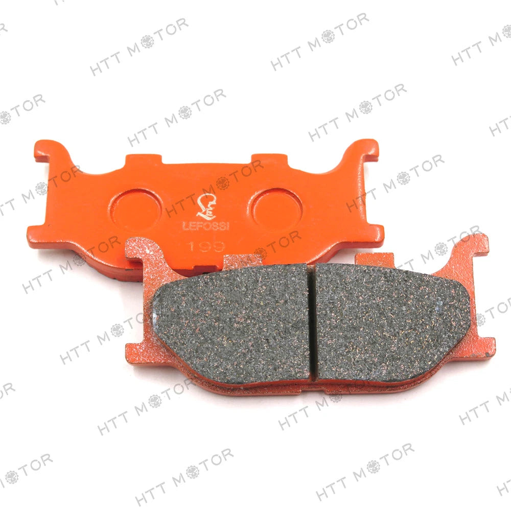 Carbon Ceramic Brake Pads for Yamaha FZ6R V-Star 1300 XV250 (FA199)