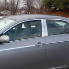 LuxuryFX Window Package with Posts and Sill for 2009-2013 Toyota Corolla