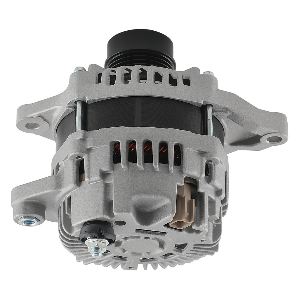 Alternator 12V 160A for Dodge Journey 2009–2020 6-Groove Clutch Pulley