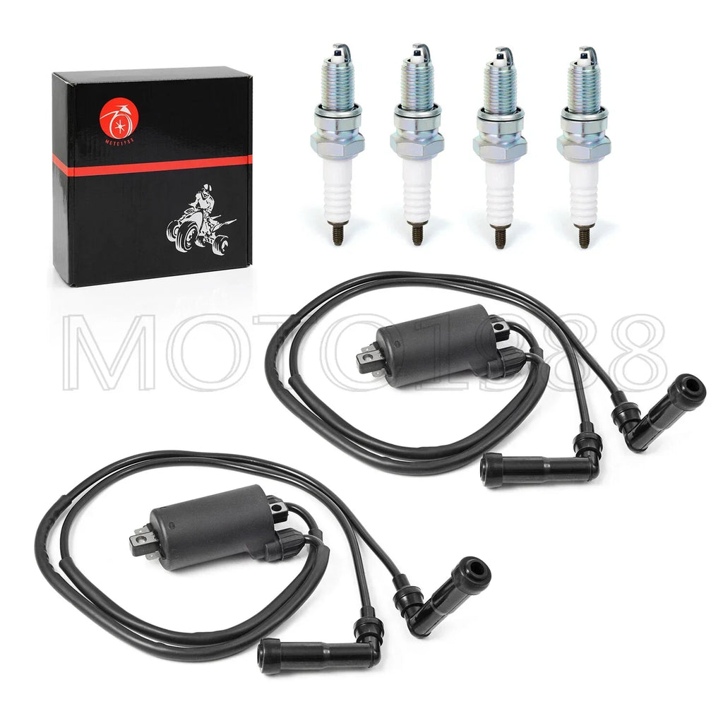 Ignition Coil Spark Plug W Spark Plug Cap for HONDA GL1200 (1984–1987)