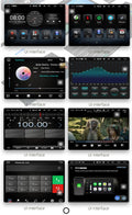 8.4" CarPlay Android Auto Radio Stereo NAV GPS for Dodge Charger Challenger