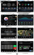 8.4" CarPlay Android Auto Radio Stereo NAV GPS for Dodge Charger Challenger