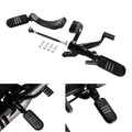 Foot Pegs Rest Levers for Harley Sportster XL (2004–2013) Black