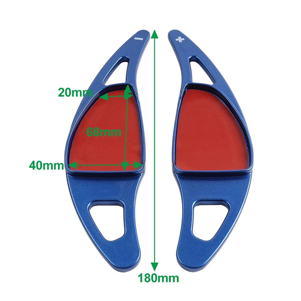 ABS Steering Wheel Shifter Paddle Extensions for MG5 MG7 (2023-2025)