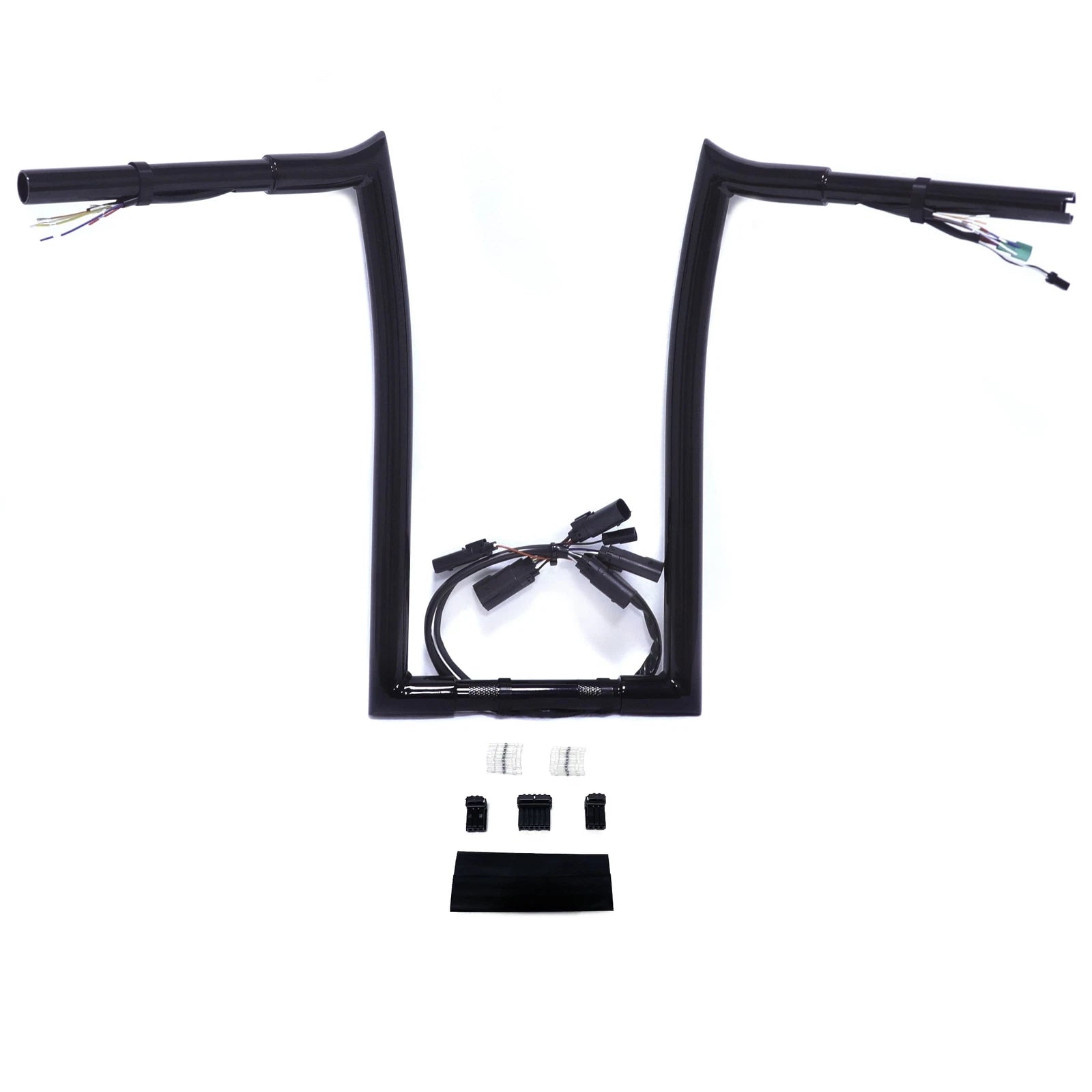 14" Prewired Ape Hanger Handlebar for Harley FLHRC Road King Classic (2008–2013)