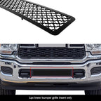 Lower Black Mesh Grille Insert for Ram 2500/3500 (2019-2024)