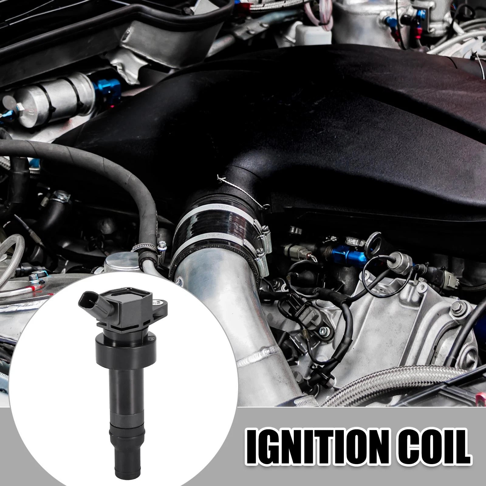 Set of 4 Ignition Coils for Hyundai Veloster (2012–2017) 27301 2B100 27301-2B100