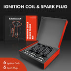 Ignition Coil and Iridium Spark Plug for Toyota Camry and Lexus (1994–1995)