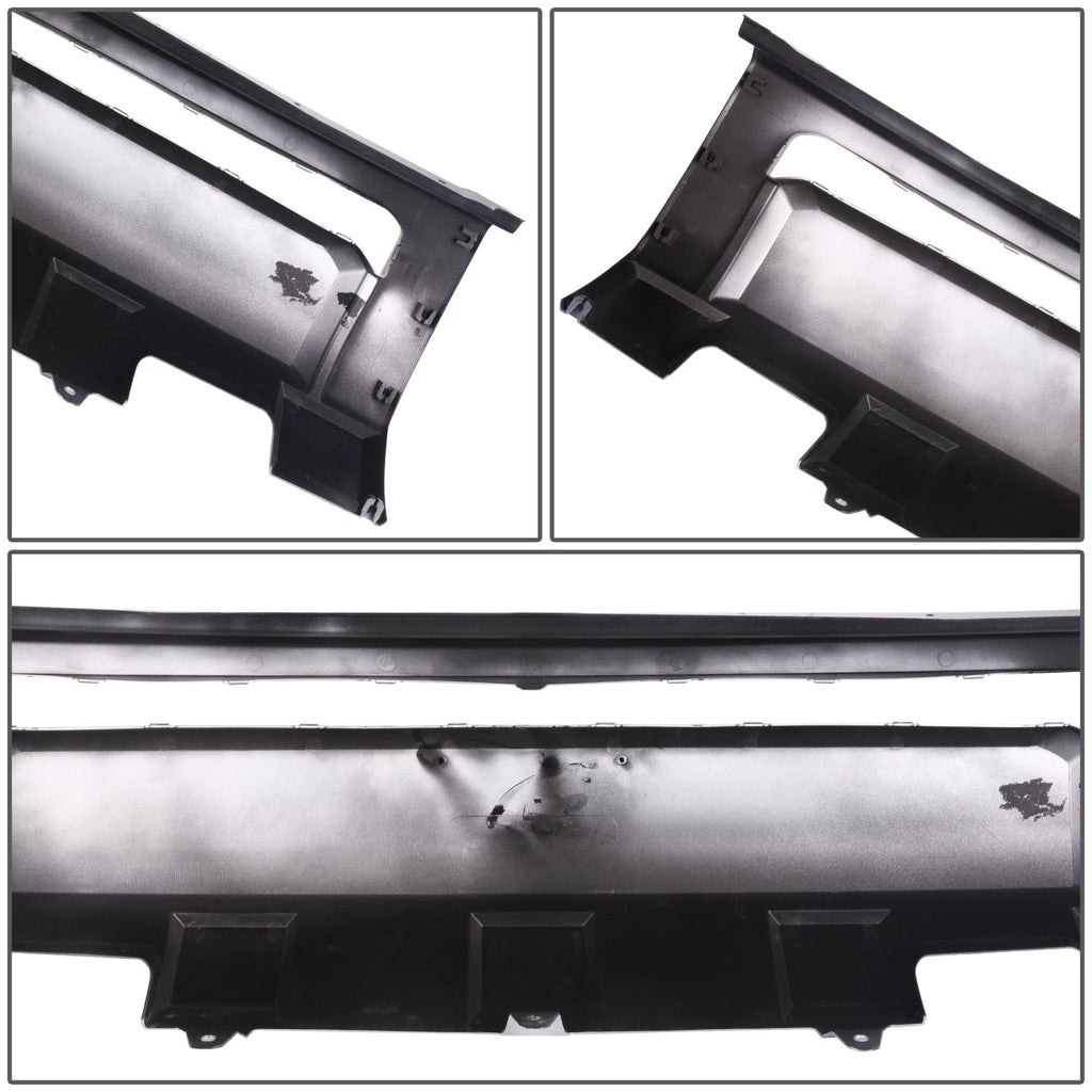 Set of 2 Aluminum Side Step Bars for Dodge Ram 1500-3500 Crew Cab (2009–2024)