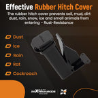 Rear Trailer Hitch Kit for Bad Boy Maverick Mower (2021–Present)