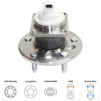 Wheel Hubs for Buick Century (1997–2002) with 4-Wheel ABS