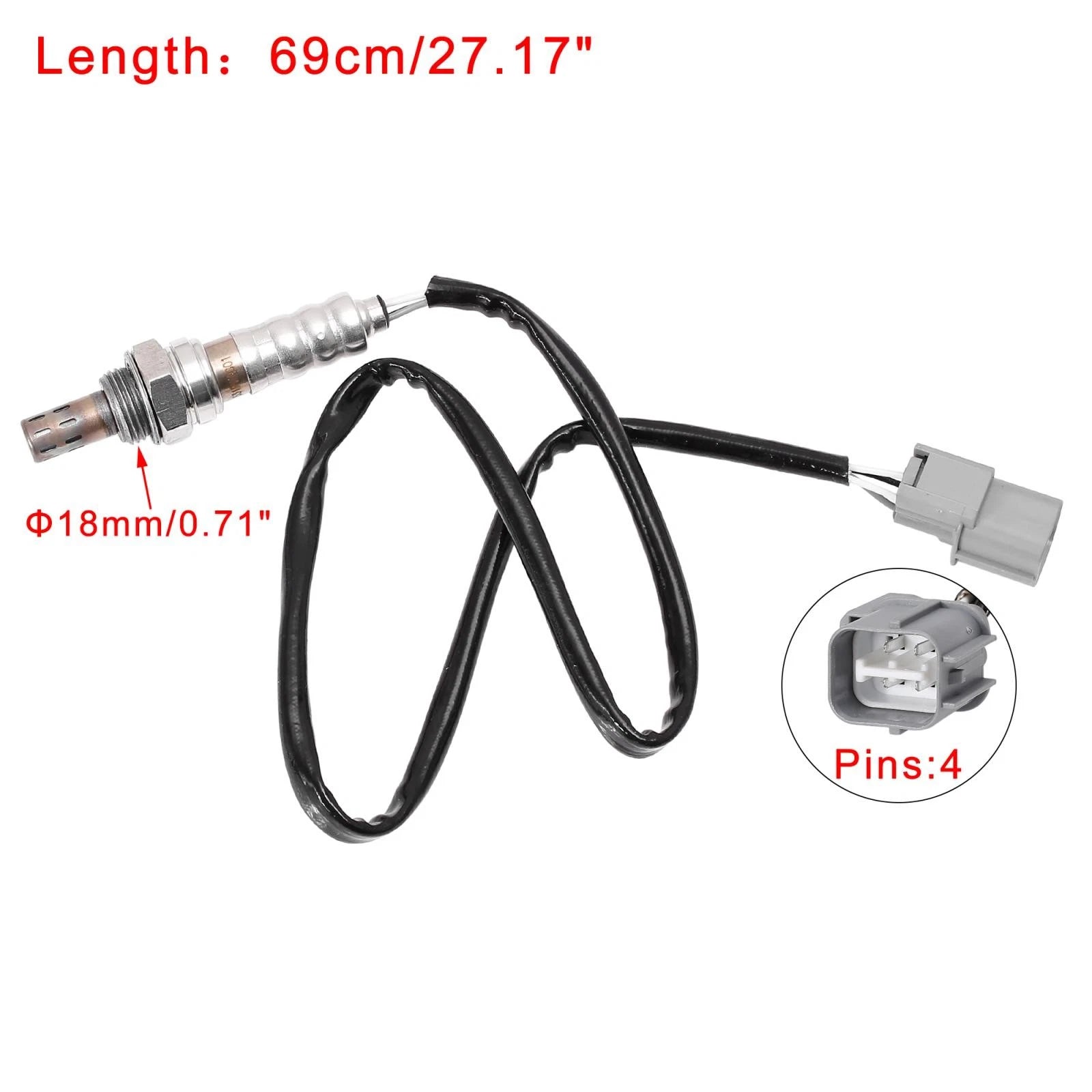 O2 Oxygen Sensor Upstream for Honda Fit (2006) 36531PWAG01