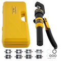 10 Ton Hydraulic Crimper Tool for Battery Cable Lug Terminals