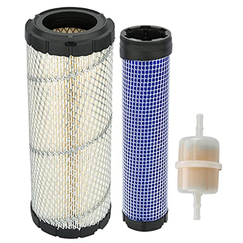 Set of 2 Outer Inner Air Filters for Engines (Fits 11013 7044, 11013 7045)