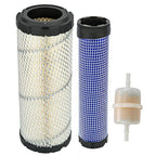 Set of 2 Outer Inner Air Filters for Engines (Fits 11013 7044, 11013 7045)