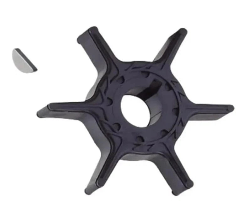 Water Pump Impeller with Key for Yamaha 6 8 9.9 HP Outboard (1990–2023) 18-8910