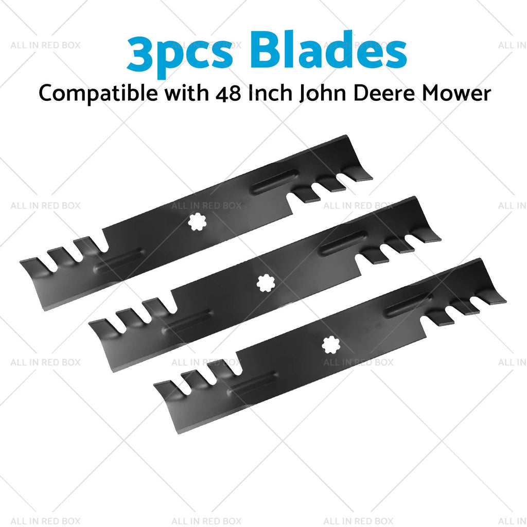 Blade Set 48" for John Deere 155C LA130 LA140 (Gx21784 Gx21786 GY20)