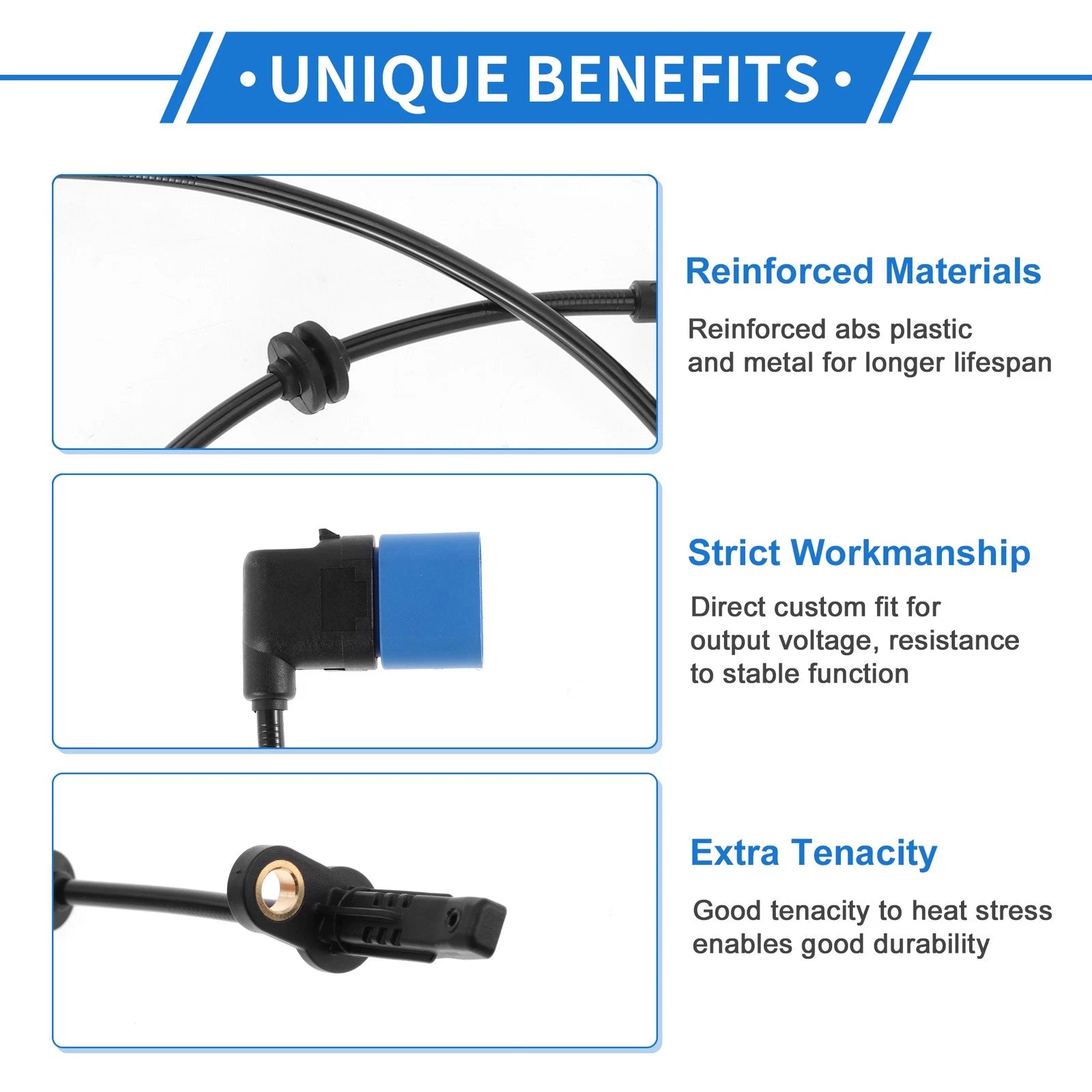 ABS Wheel Speed Sensor No. 2229059905 for Mercedes-Benz S65 (2007–2013)